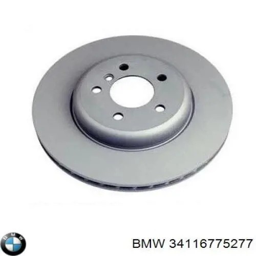 Тормоз дисковый передний BMW 34116775277 цена, от 100.56 USD