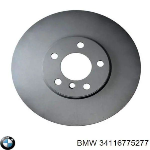 Купить 34116775277 BMW Ротор тормозной