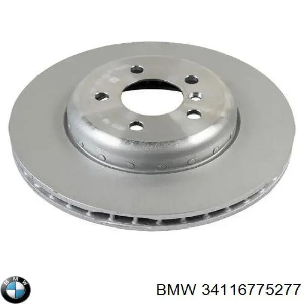 Передние тормозные диски 34116775277 BMW