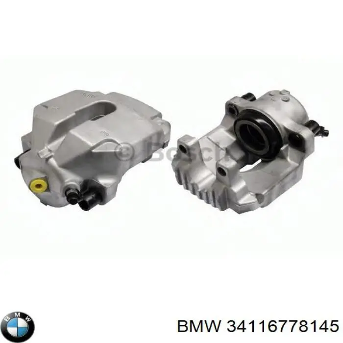Купить 34116778145 BMW Суппорт тормозной передний левый