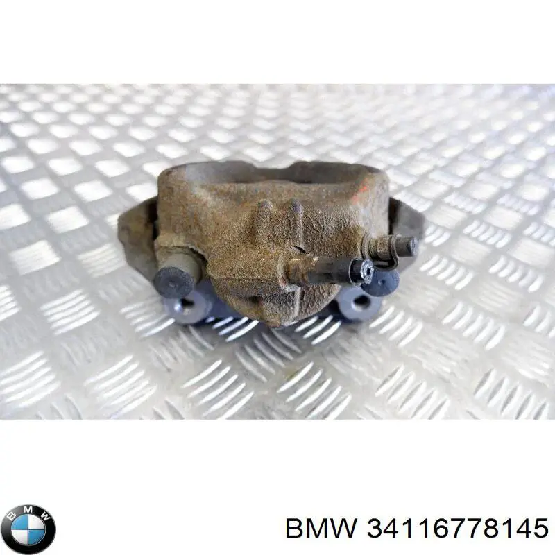 Суппорт тормозной передний левый 34116778145 BMW