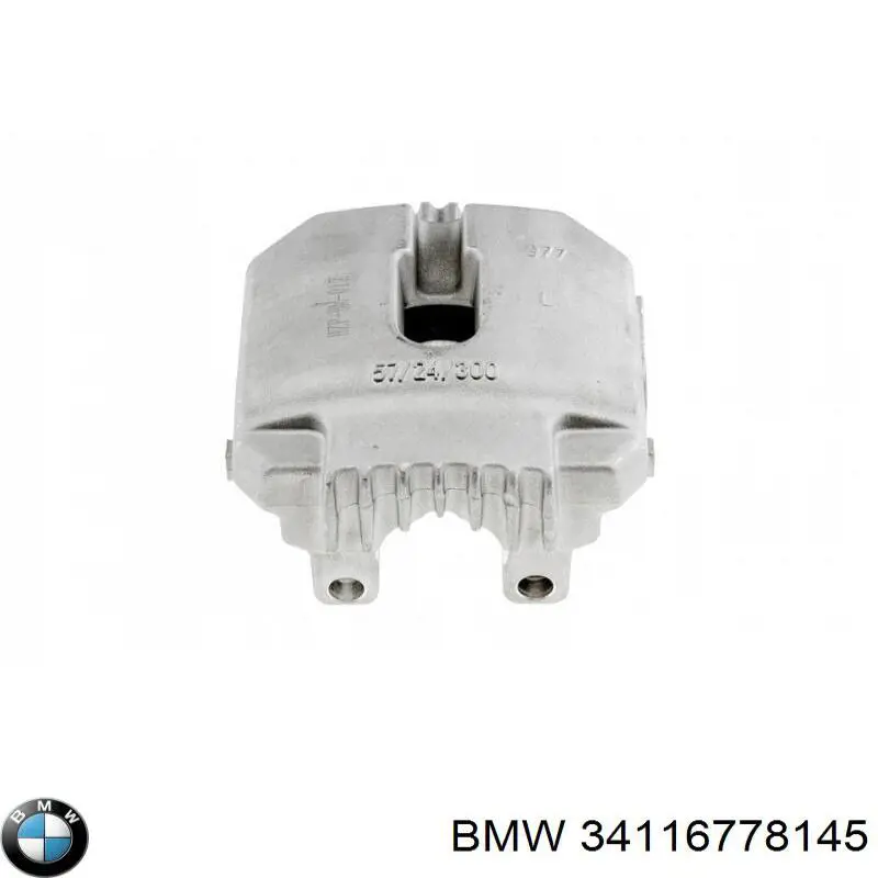 Суппорт тормозной передний левый 34116778145 BMW