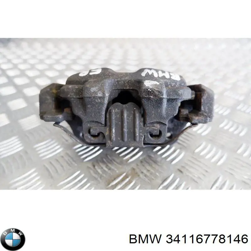 Купить 34116778146 BMW Суппорт тормозной передний правый