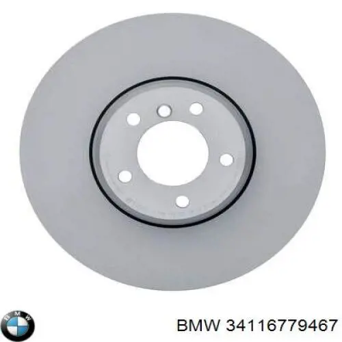 Тормоз дисковый передний BMW 34116779467 цена, от 112.87 USD