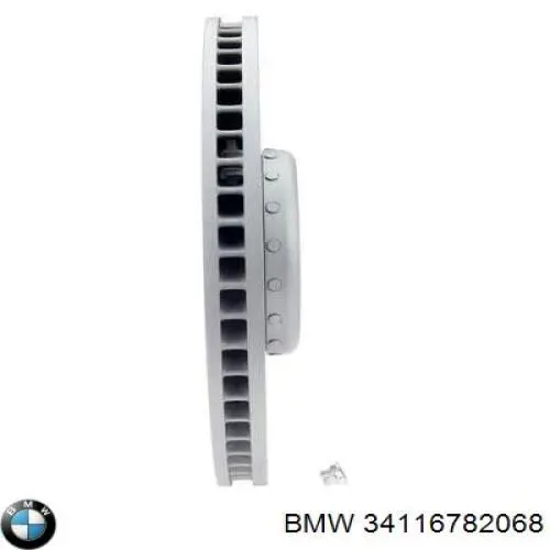 Купить 34116782068 BMW Ротор тормозной