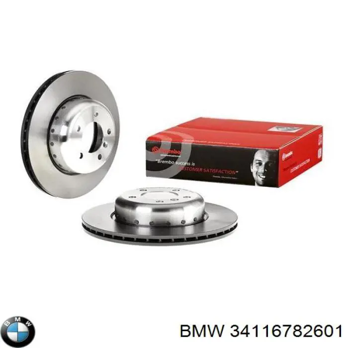 Тормоз дисковый передний BMW 34116782601 цена, от 151.81 USD