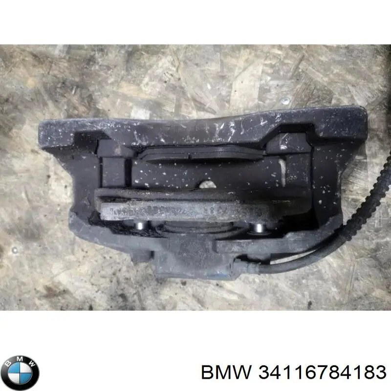 Купить 34116788431 BMW Суппорт тормозной передний левый