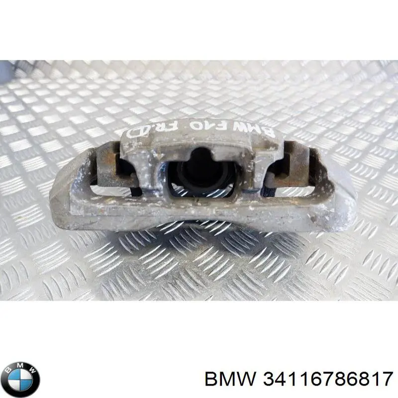 Суппорт тормозной передний левый 34116786817 BMW