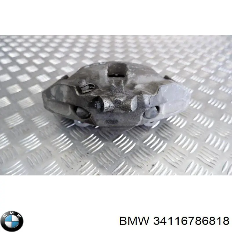 Купить 34116786818 BMW Суппорт тормозной передний правый