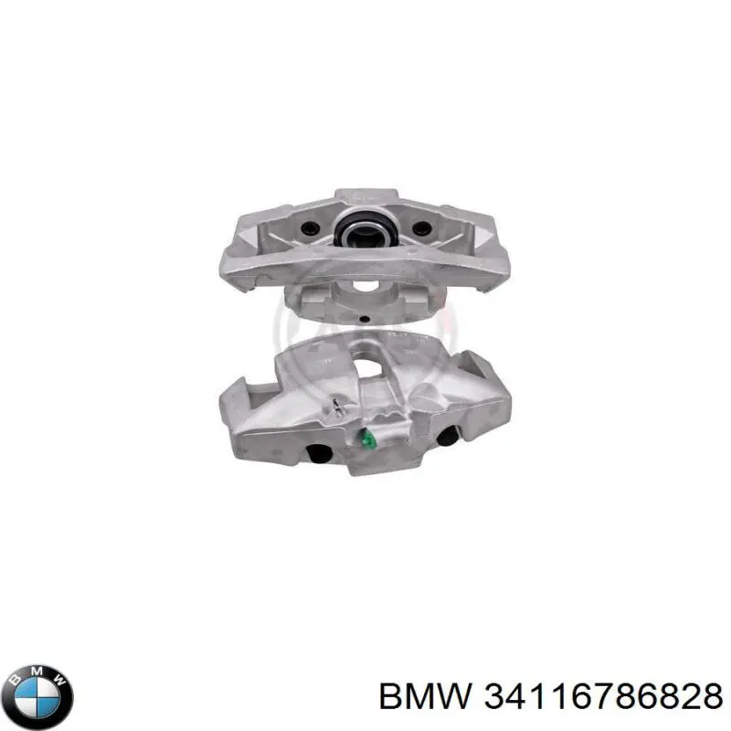 Купить 34116786828 BMW Суппорт тормозной передний правый
