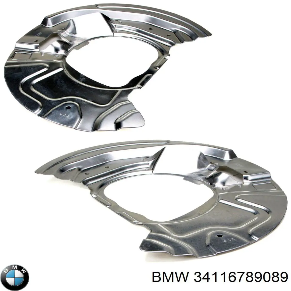 Щиток тормозного диска переднего левого BMW 34116789089 цена, от 32.05 USD