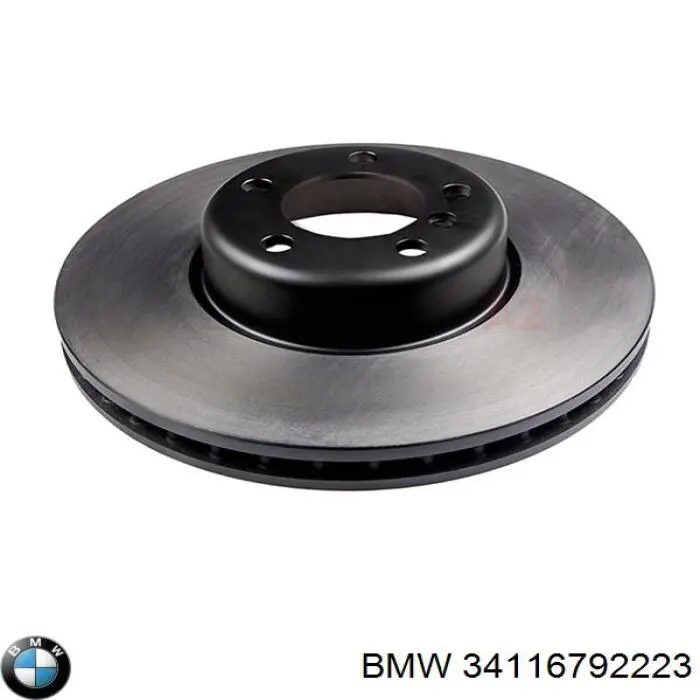 Disco do freio dianteiro BMW 34116792223 preço, a partir de 220,11 USD