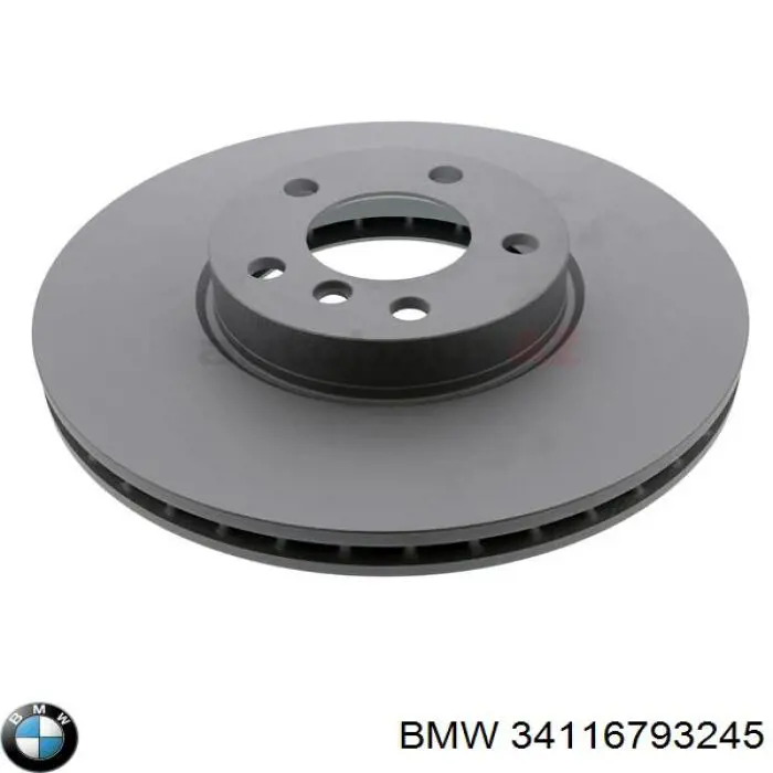 Передние тормозные диски 34116793245 BMW