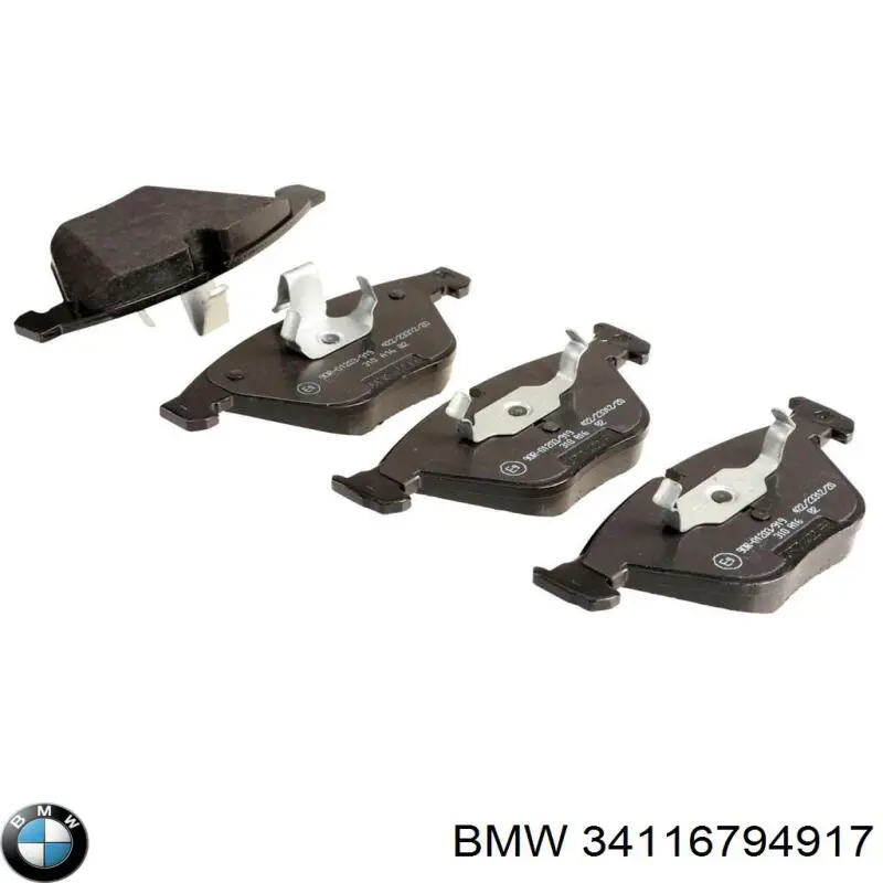 Тормозные колодки BMW 34116794917