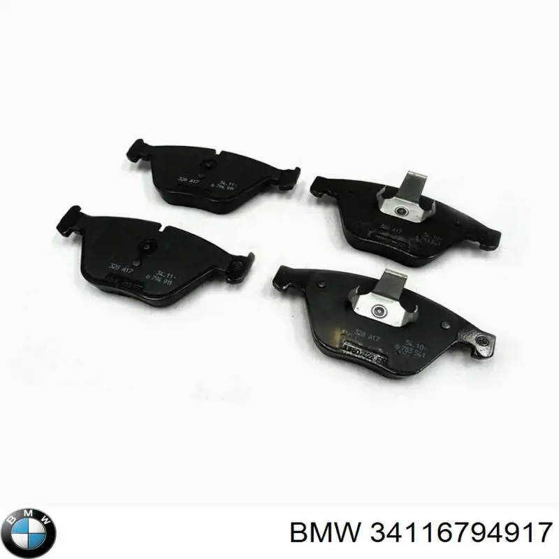 34116794917 BMW Колодки передние