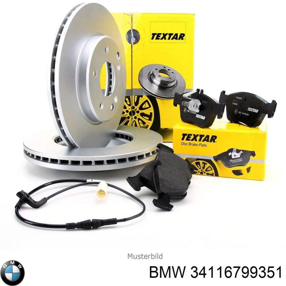 Купить 34116799351 BMW Ротор тормозной