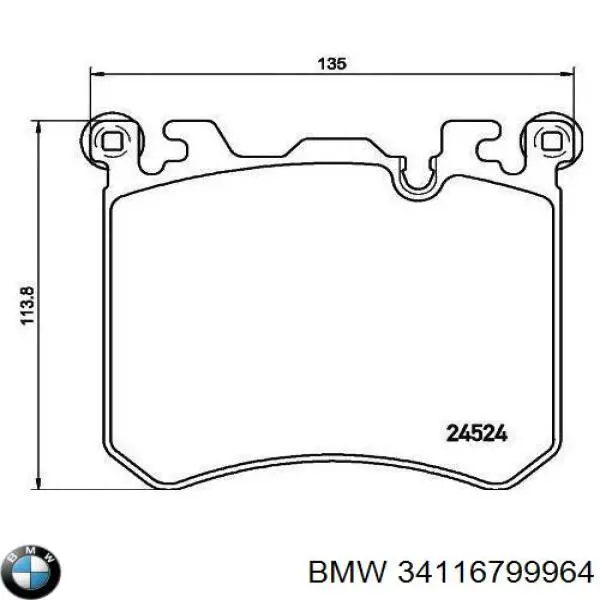 34116799964 BMW