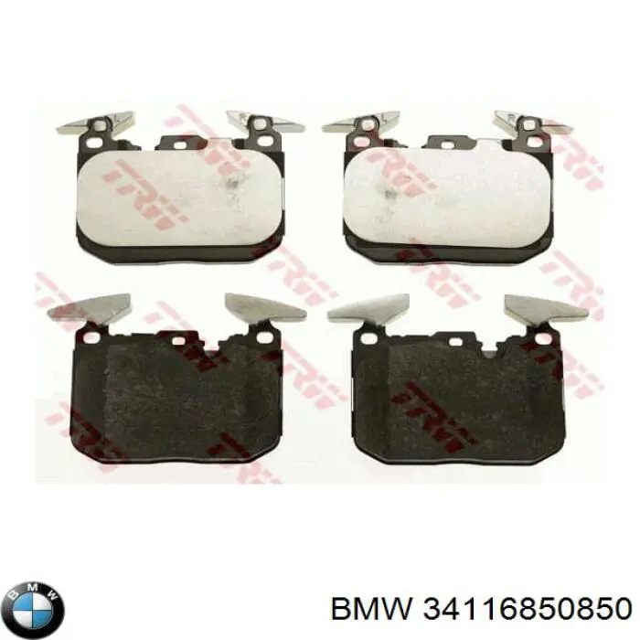 Колодки BMW 34116850850 цена, от 90.28 USD