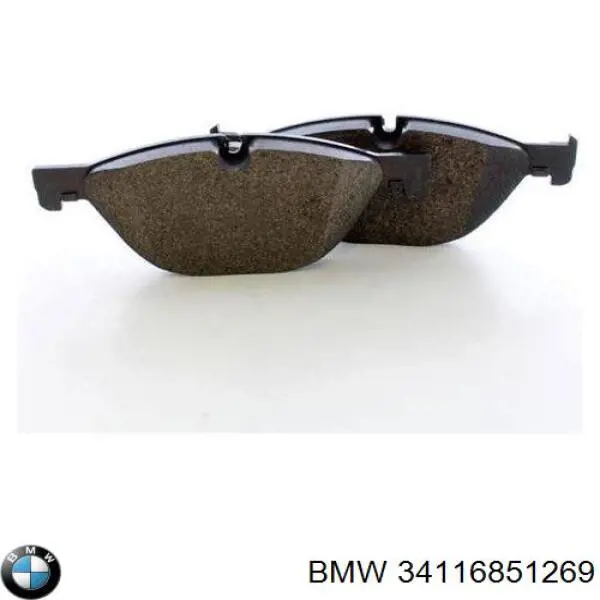 34116851269 BMW Колодки передние