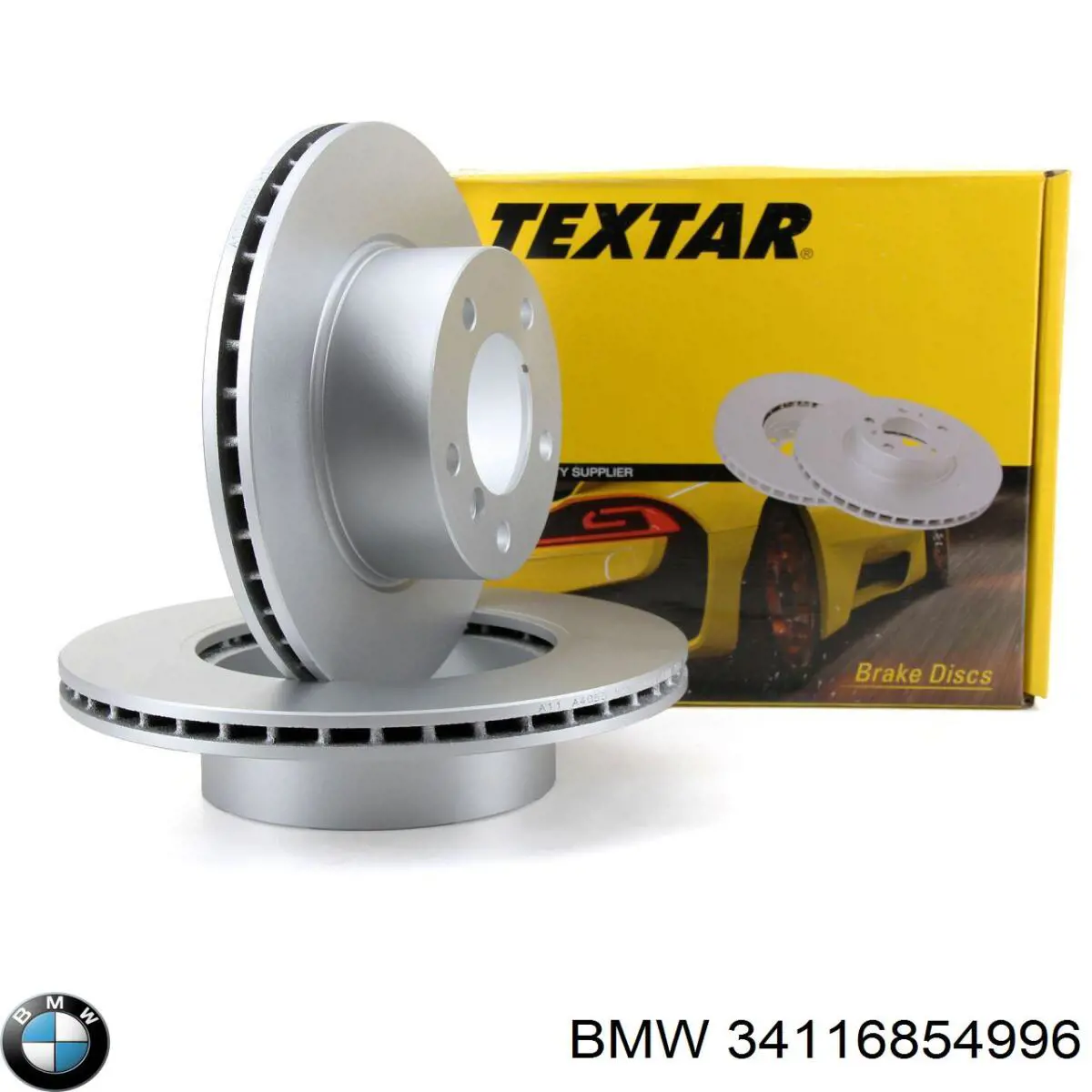 Тормоз дисковый передний BMW 34116854996 цена, от 50.68 USD
