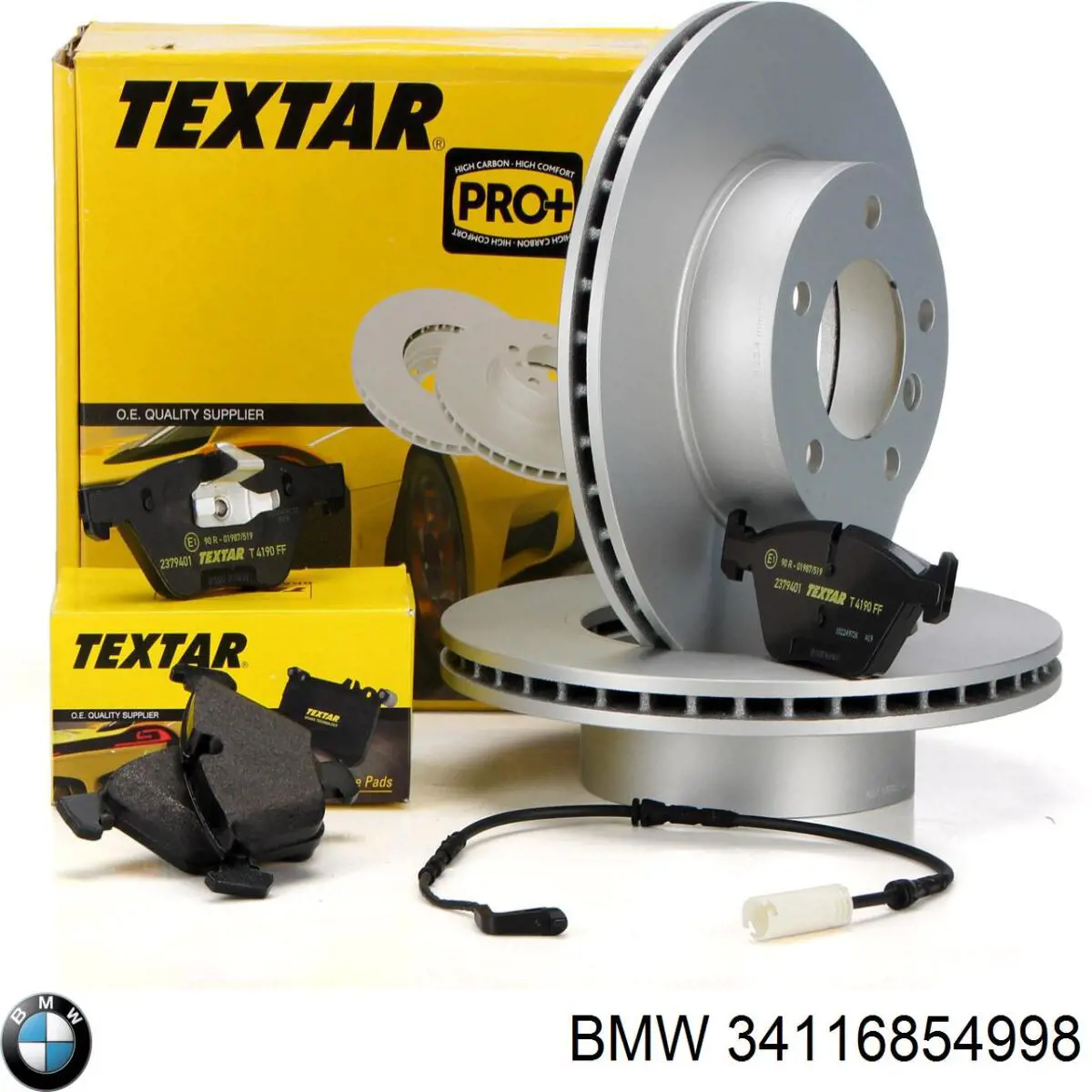 Тормоз дисковый передний BMW 34116854998 цена, от 27.87 USD