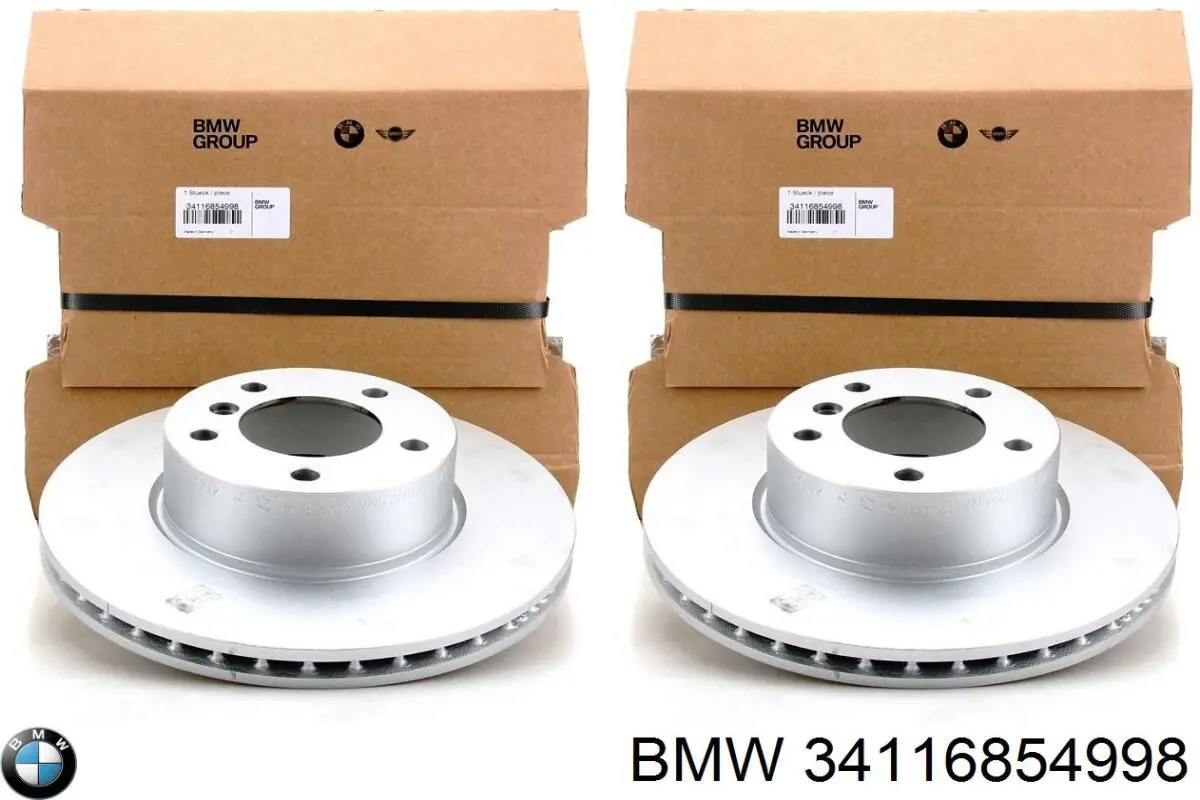 Тормоз дисковый передний BMW 34116854998 цена, от 27.87 USD
