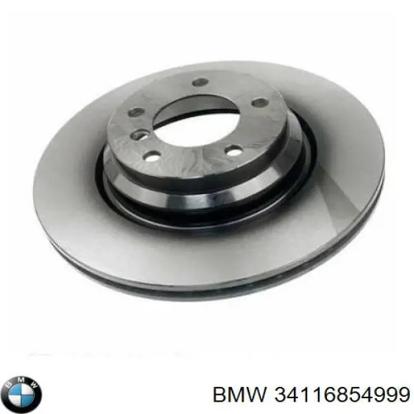 Купить 34116854999 BMW Ротор тормозной