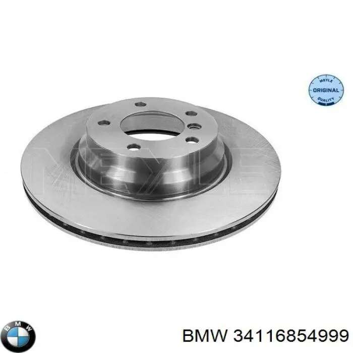 Купить 34116854999 BMW Ротор тормозной