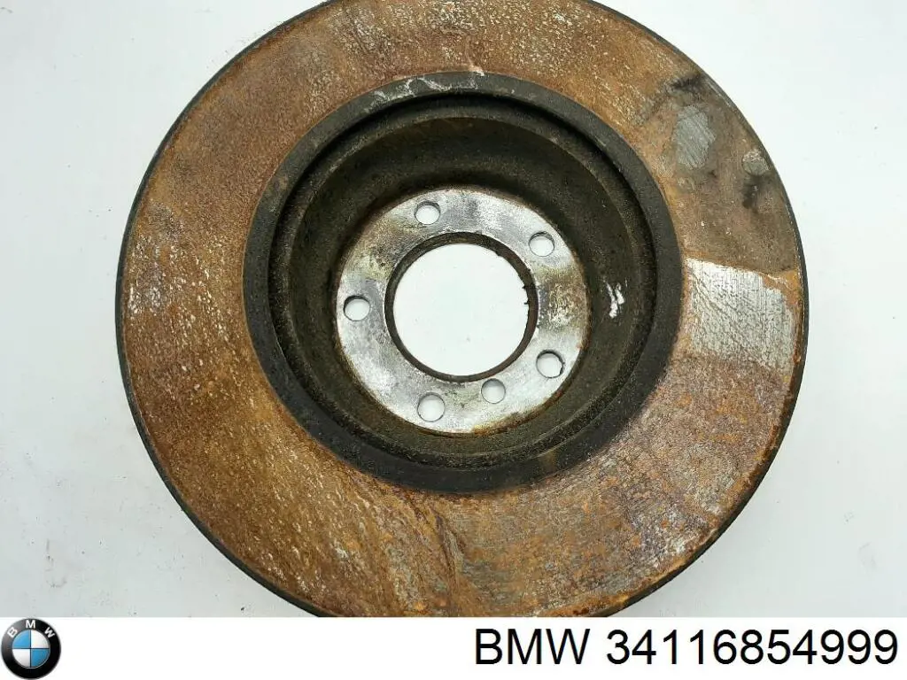 Тормоз дисковый передний BMW 34116854999 цена, от 152.30 USD