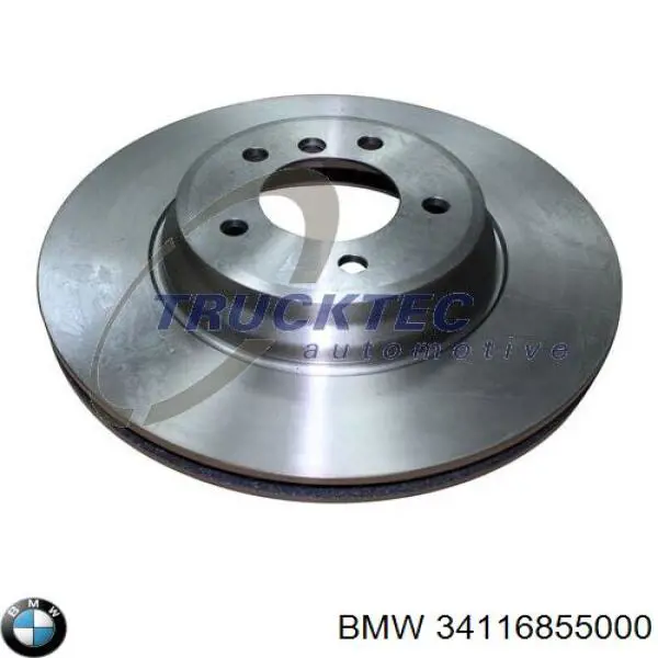Купить 34116855000 BMW Ротор тормозной