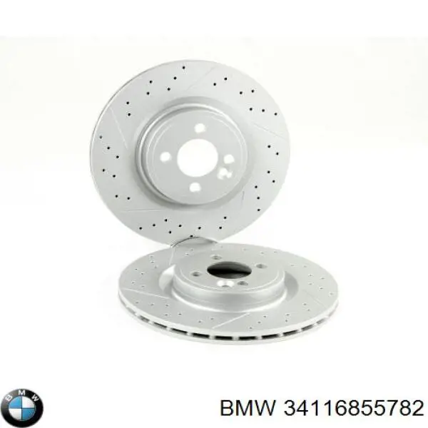 Купить 34116855782 BMW Ротор тормозной