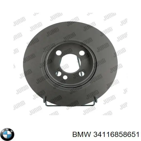 Купить 34116858651 BMW Ротор тормозной