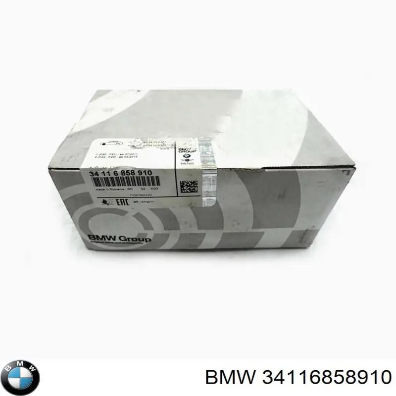 Sapatas do freio dianteiras de disco BMW 34116858910 preço, a partir de 66,18 USD