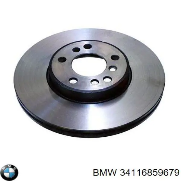Тормоз дисковый передний BMW 34116859679 цена, от 25.34 USD