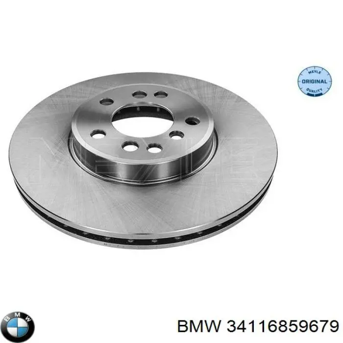 Купить 34116859679 BMW Ротор тормозной