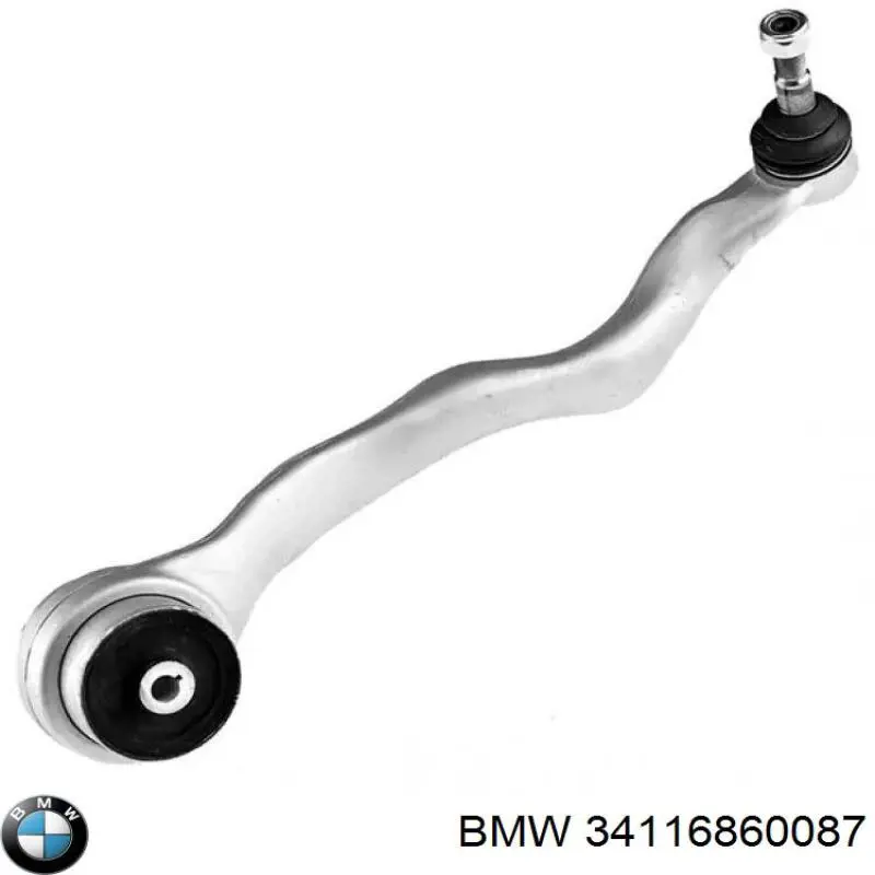 Комплект пружинок крепления дисковых колодок передних 34116860087 BMW