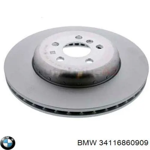 34116860909 BMW диск тормозной передний