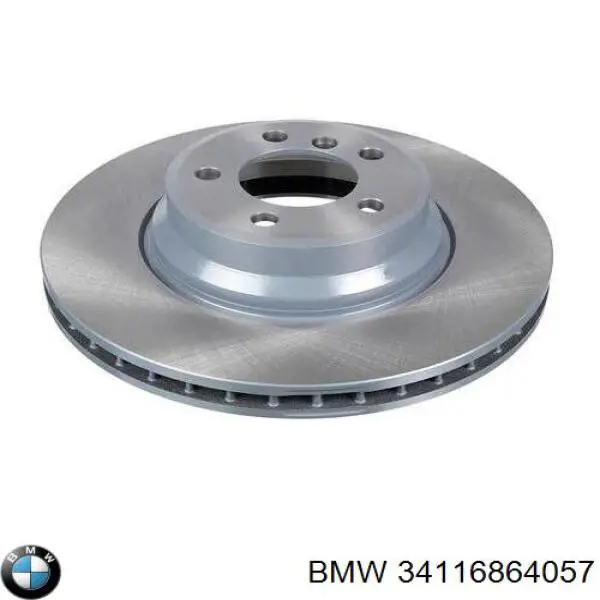 34116864057 BMW тормозные диски