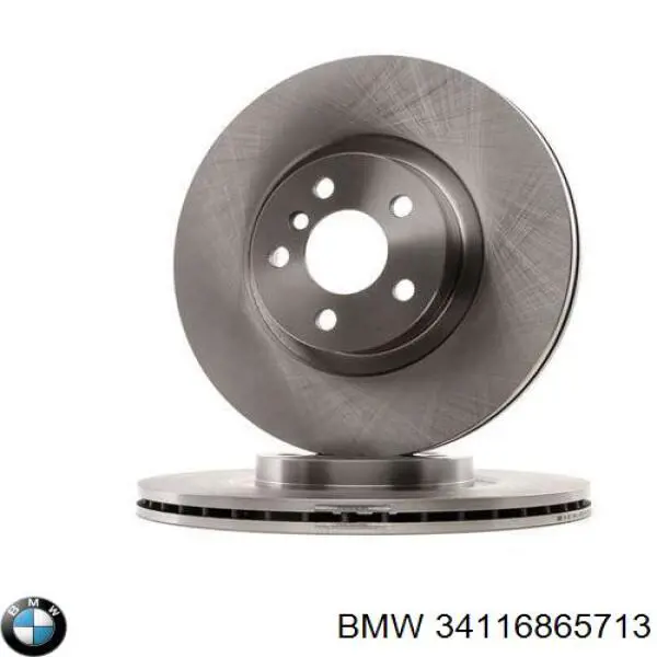Тормоз дисковый передний BMW 34116865713 цена, от 31.67 USD