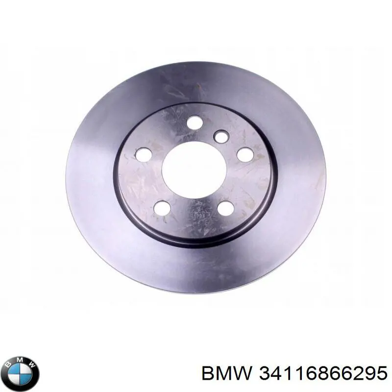 Купить 34116866295 BMW Ротор тормозной