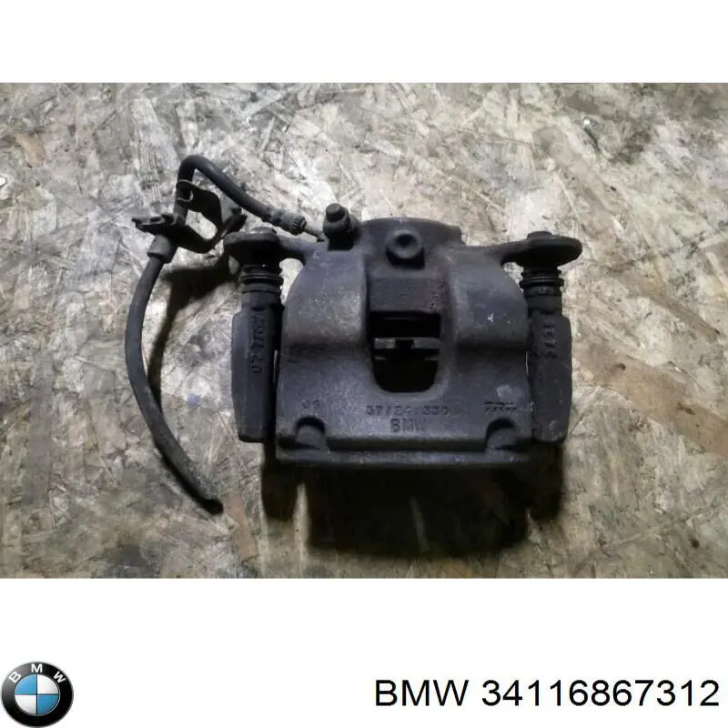 34116867312 BMW 