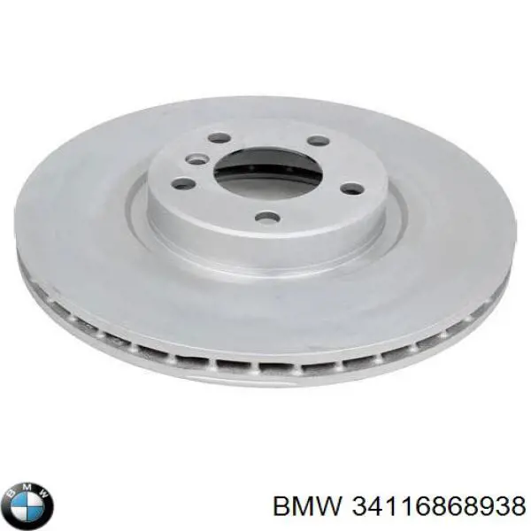 Купить 34116868938 BMW Ротор тормозной