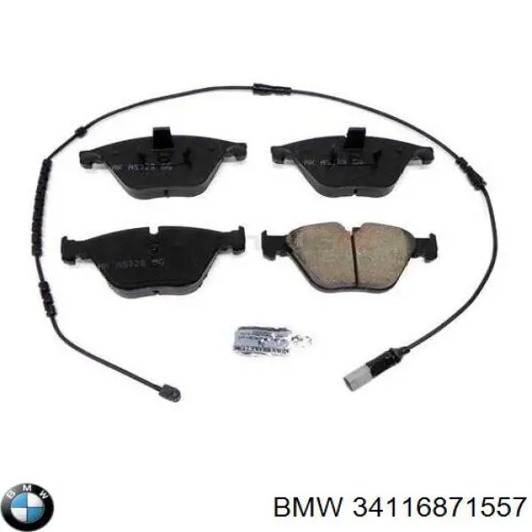 Колодки BMW 34116871557 цена, от 91.65 USD