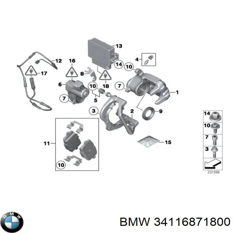 Тормоз дисковый передний ABS 18595 цена, от 122.21 USD