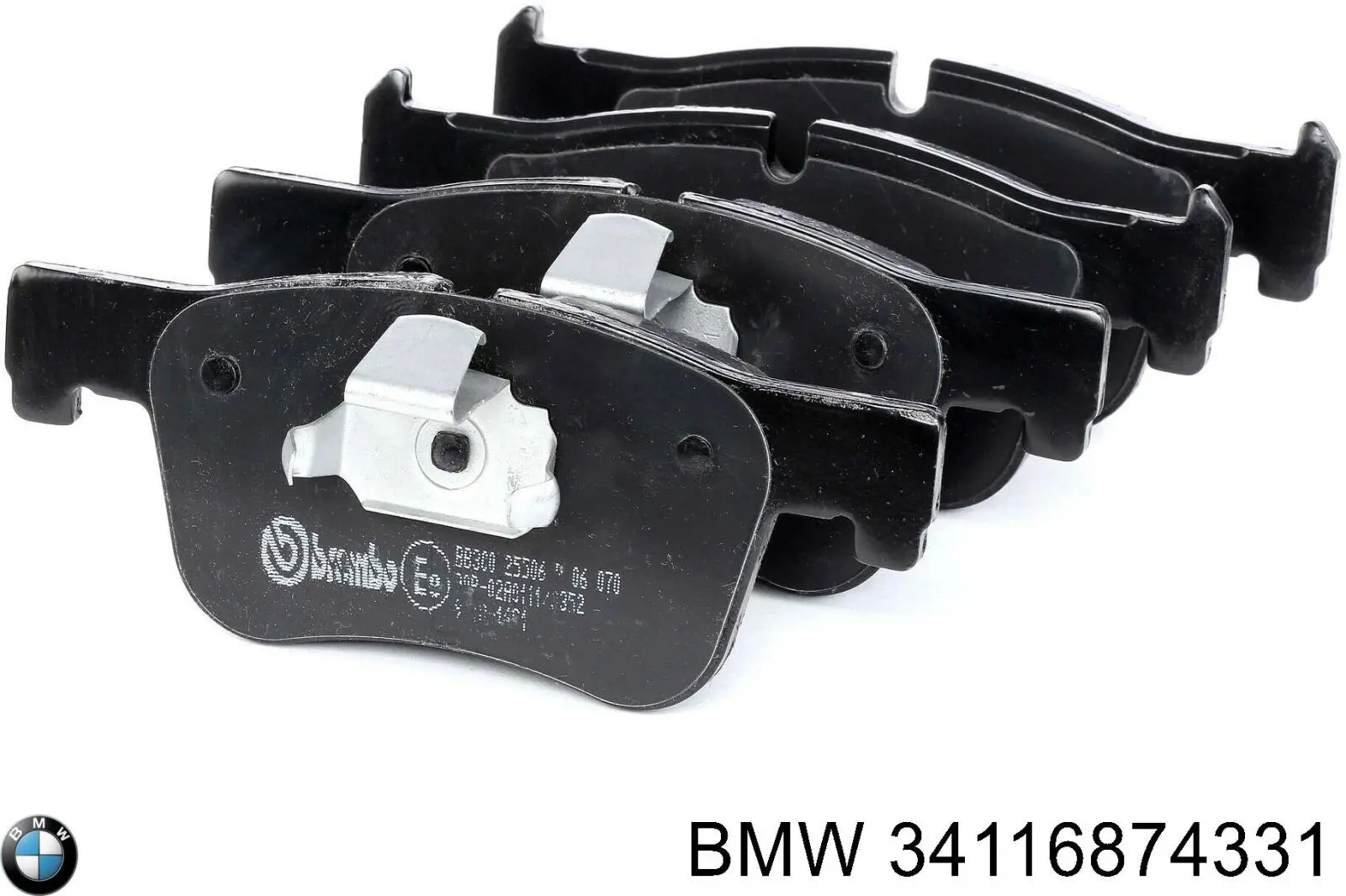 Купить 34116874331 BMW Колодки тормозные
