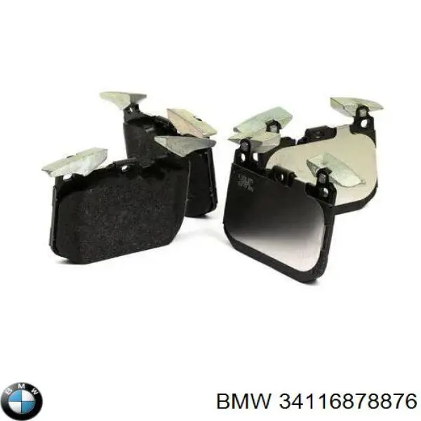 Sapatas do freio dianteiras de disco BMW 34116878876 preço, a partir de 111,75 USD