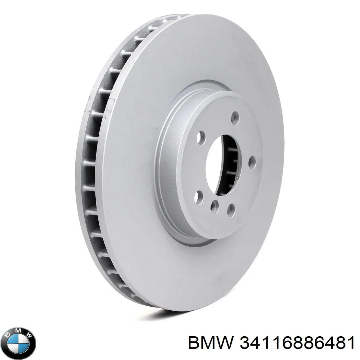 Передние тормозные диски 34116886481 BMW