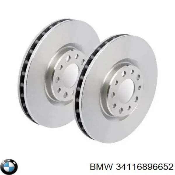 Купить 34116896652 BMW Ротор тормозной