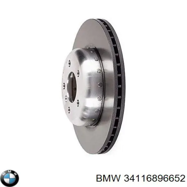 Передние тормозные диски 34116896652 BMW