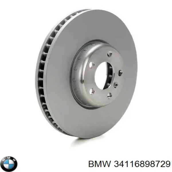 34116898729 BMW диск тормозной передний